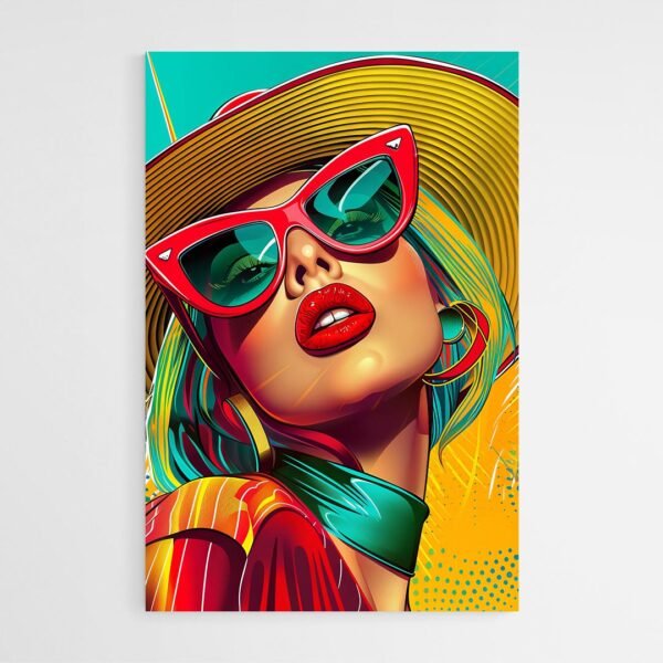 Tableau Lady Gaga Pop Art.jpg