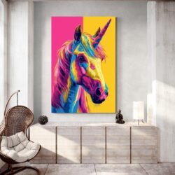 Tableau Licorne deco moderne.jpg