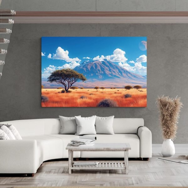 Tableau Paysage Africain decoration moderne.jpg