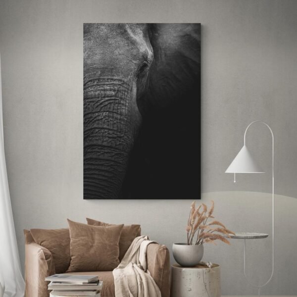 Tableau Photo elephant decoration.jpg