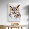 Tableau Scandinave Chouette salle a manger.jpg