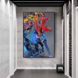 Tableau deco cheval abstrait.jpg