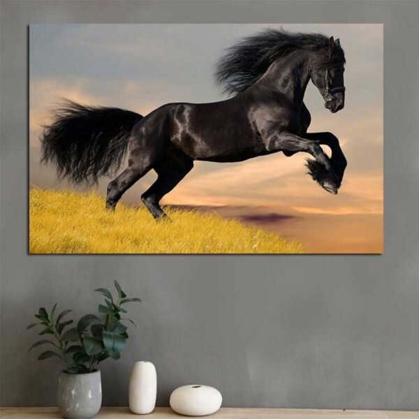 Tableau deco cheval noir.jpg