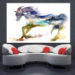 Tableau deco cheval original.jpg