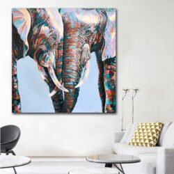 Tableau deco couple elephant 1.jpg