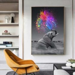 Tableau deco elephant contemporain.jpg