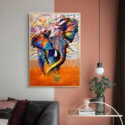 Tableau deco elephant moderne.jpg