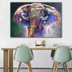 Tableau deco elephant multicolore.jpg