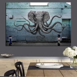 Tableau deco elephant street art.jpg