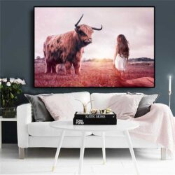 Tableau deco highland cow.jpg