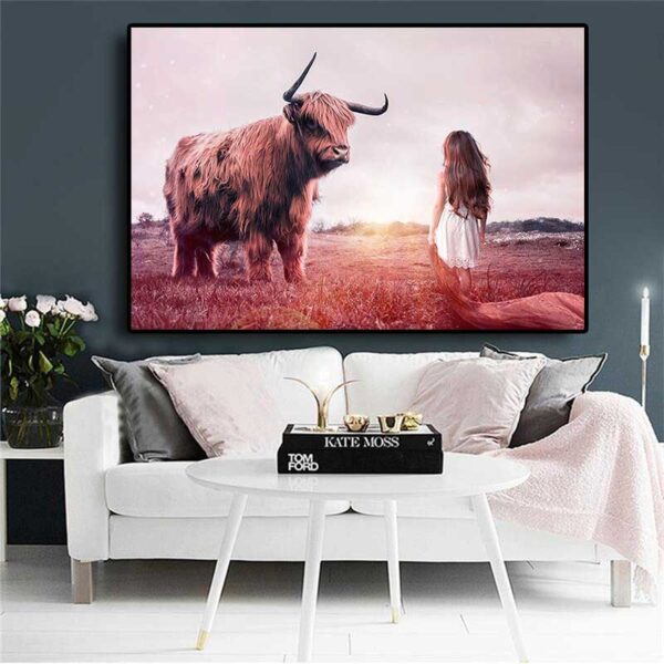 Tableau deco highland cow.jpg