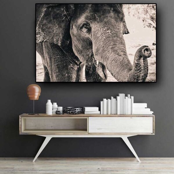 Tableau deco tete elephant.jpg