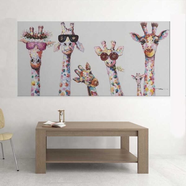 Tableau girafes a lunettes.jpg