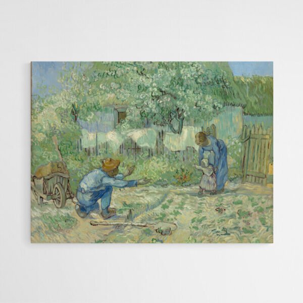 Tableau les premiers pas Van Gogh.jpg