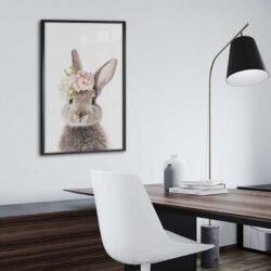 Tableau photo scandinave lapin.jpg