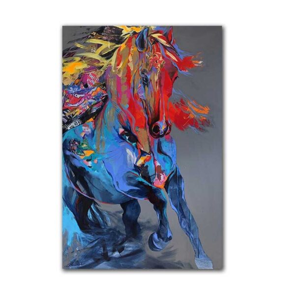 Tableau sur toile cheval abstrait.jpg