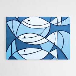 Tableau sur toile minimaliste poisson.jpg