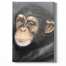 Tableau sur toile portrait singe.jpg