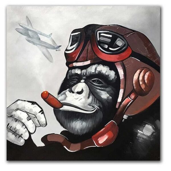 Tableau sur toile singe aviateur.jpg