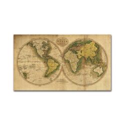 Toile mappemonde vintage.jpg
