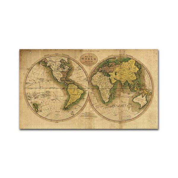 Toile mappemonde vintage.jpg