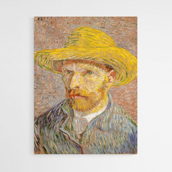 autoportrait au chapeau de paille sur toile van gogh.jpg