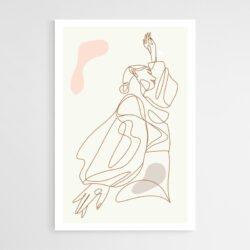 dessin sur toile minimaliste danseuse.jpg