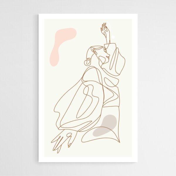 dessin sur toile minimaliste danseuse.jpg