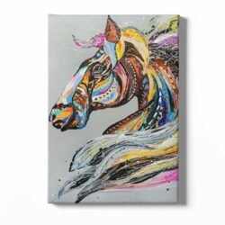 peinture sur toile cheval multicolore.jpg