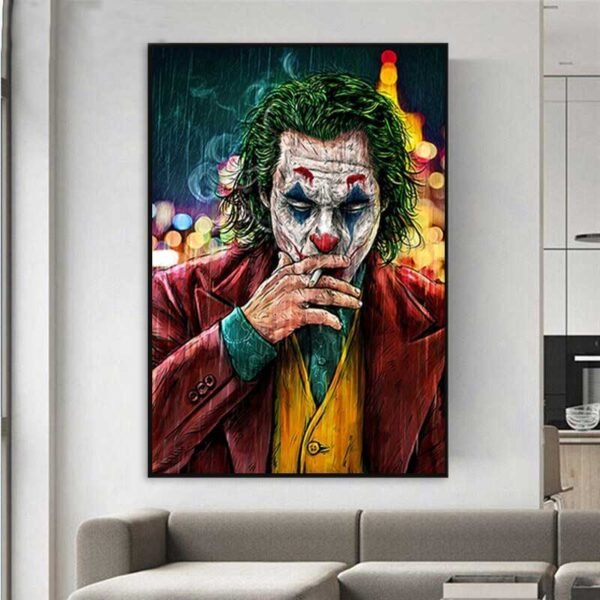 tableau Joker pop art.jpg