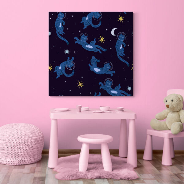 tableau chat rigolo chambre.jpg