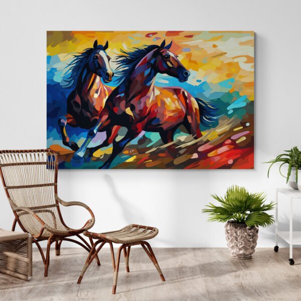 tableau chevaux stylises 1.jpg