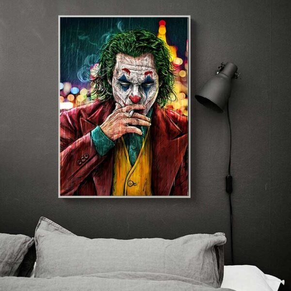 tableau deco Joker pop art.jpg