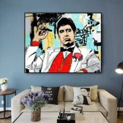 tableau deco Tony Montana.jpg