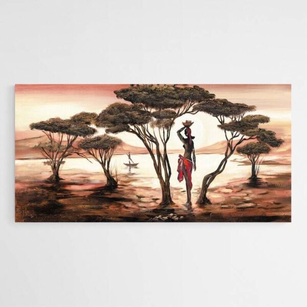 tableau deco coucher de soleil africain 1.jpg