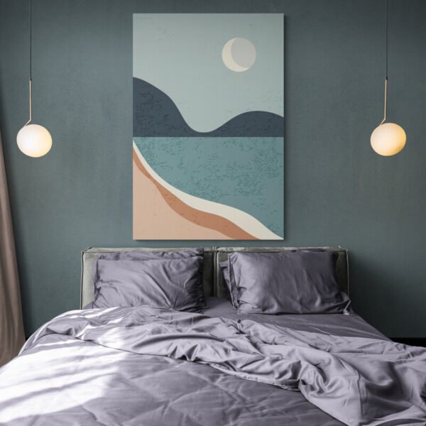 tableau deco minimaliste plage.jpg