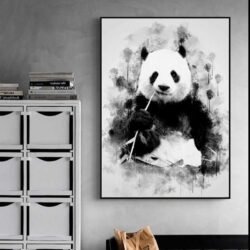 tableau deco panda.jpg