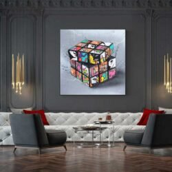 tableau deco rubiks cube.jpg