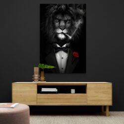 tableau decoration lion mafia.jpg