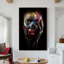 tableau femme africaine contemporain.jpg