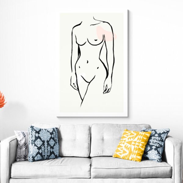 tableau femme nue minimaliste.jpg