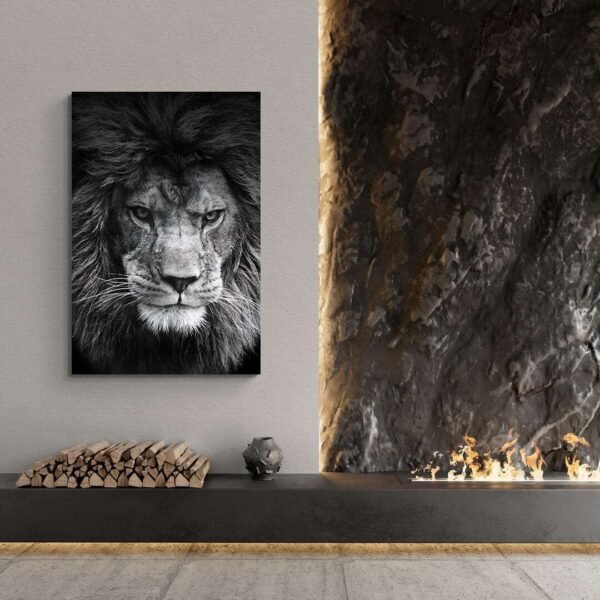 tableau lion contemporain cosy.jpg