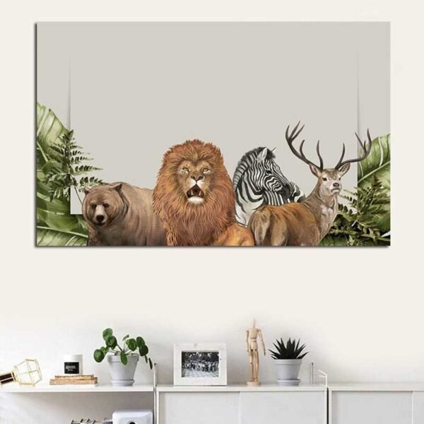 tableau lion jungle.jpg