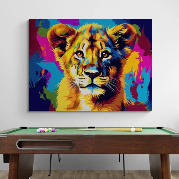 tableau lionceau pop art 1.jpg