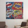 tableau pop art comics.jpg