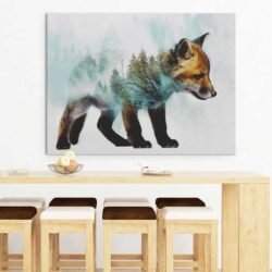 tableau scandinave renard.jpg