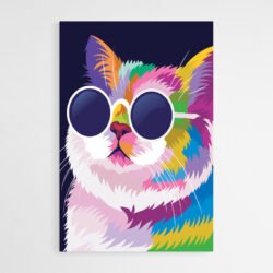 tableau sur toile chat lunettes.jpg