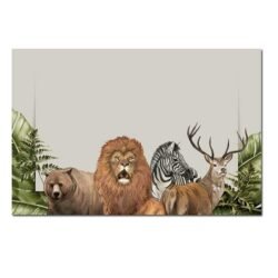 tableau sur toile lion jungle.jpg