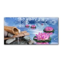 tableau sur toile lotus.jpg