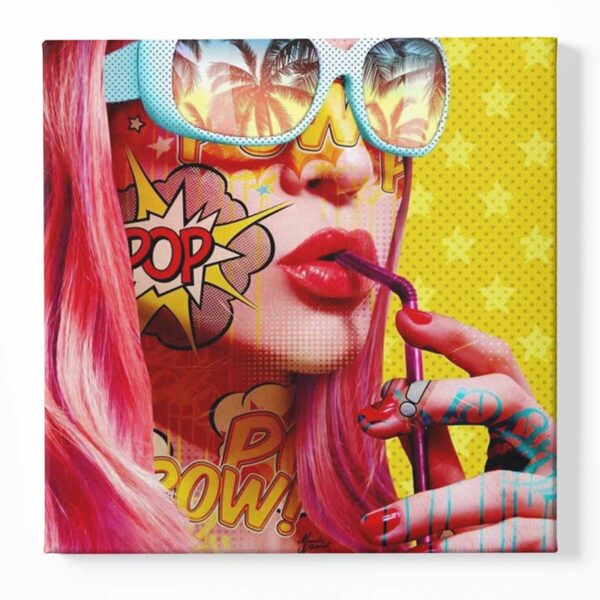 tableau sur toile pop art jaune.jpg